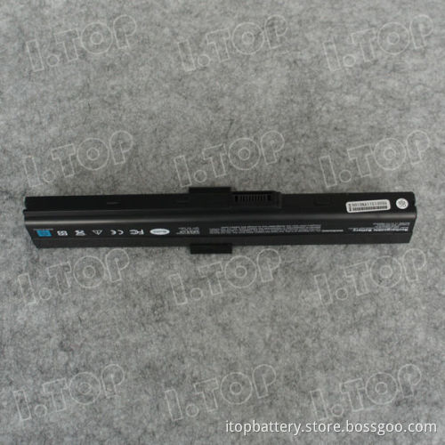 best quality rechargeable laptop battery for ASUS K52 with 4800mAh